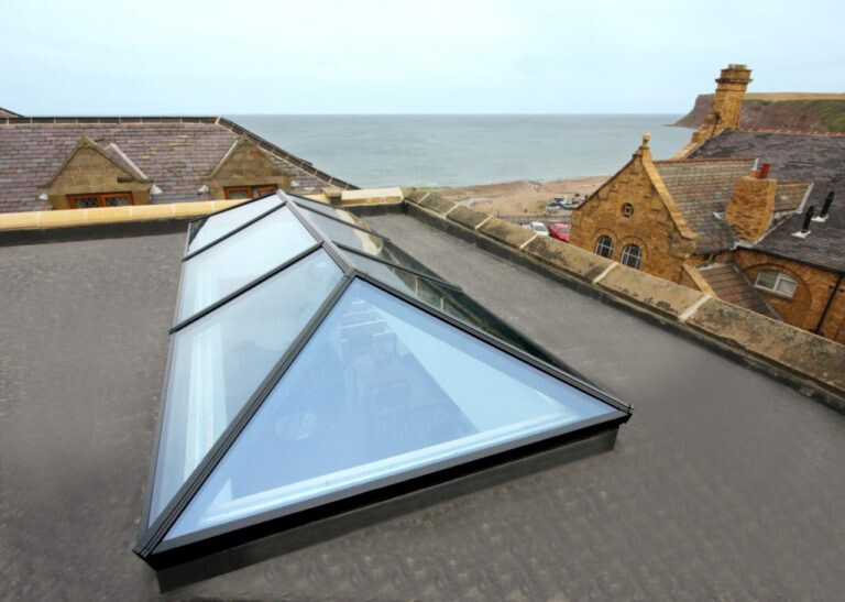 Aluminium Traditional Roof Lantern on Coastal Property