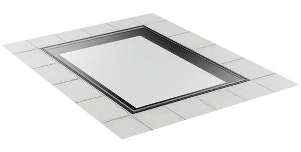 Walk-On Glass Roof Panels