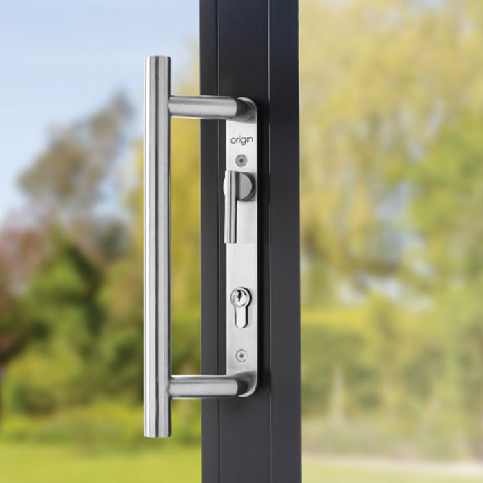 Origin OS-44 - OS-77 sliding aluminium door handle